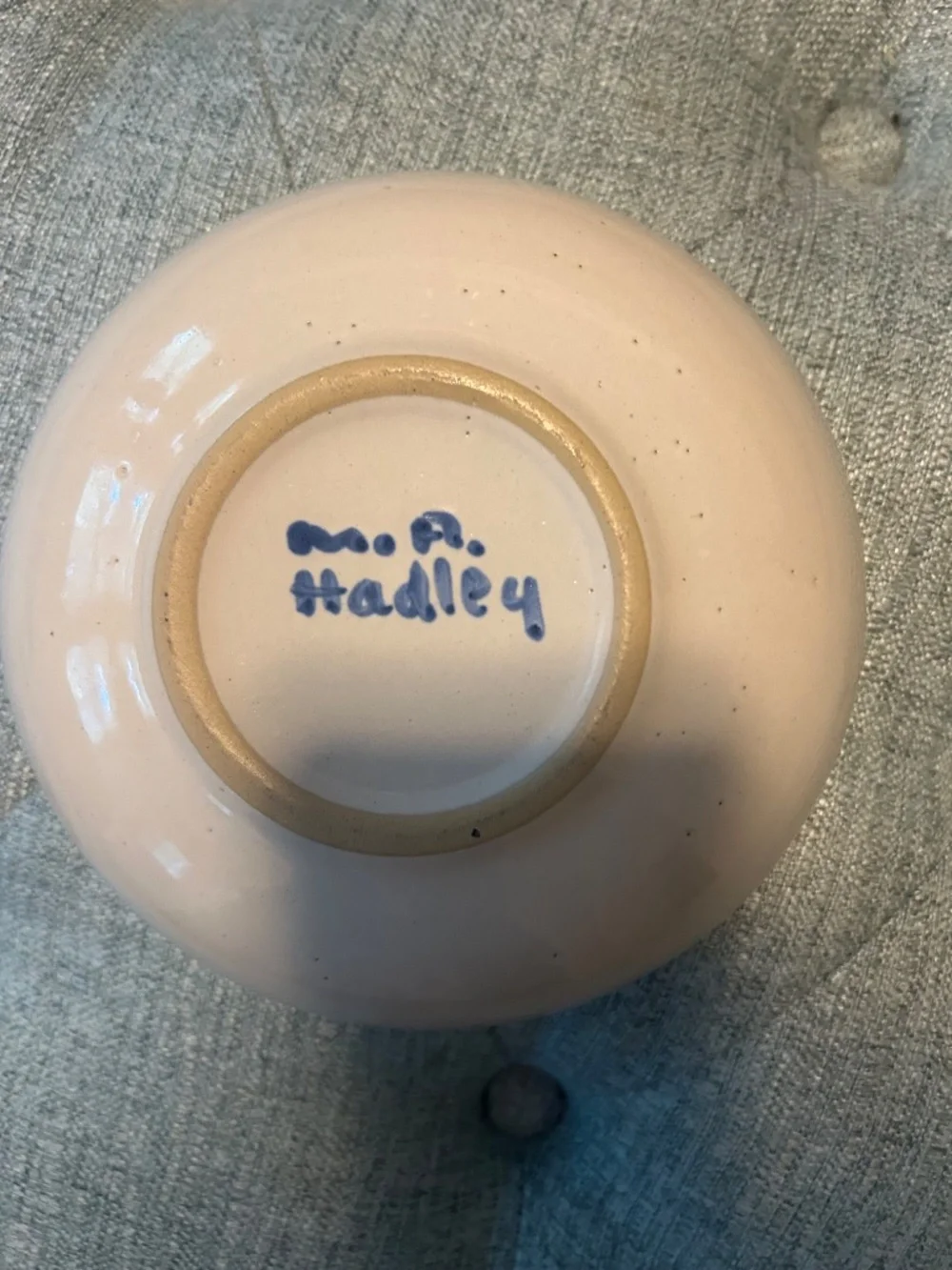 M. A. Hadley adorable inch